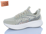 Кроссовки Restime QWL26726 olive от магазина Frison