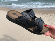 Шлепанцы Malibu MKB6118 black от магазина Frison