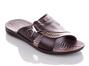 Шлепанцы Demur MKD6364 brown от магазина Frison