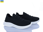 Кроссовки Львов База B&R 226 чорний от магазина Frison