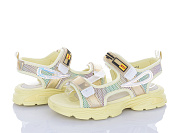 Босоножки Clibee AZ832-1 yellow от магазина Frison