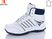 Кроссовки Royyna 071AВ-6-43 хутро от магазина Frison