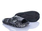 Шлепанцы Aba T2023-9 black піна от магазина Frison