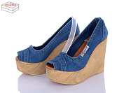 Mona Liza 2017 синий-бежевый от магазина Frison