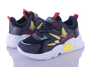 Кроссовки Alessio 049 blue-yellow (26-30) от магазина Frison