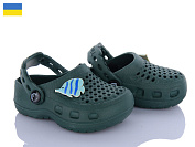 Кроксы Alex 10-09 хакі от магазина Frison