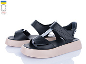 Босоножки A.N.I.One 4070-59K чорний шк. от магазина Frison