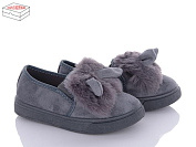 Слипоны Bona FB511 grey от магазина Frison