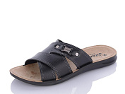 Шлепанцы Malibu MKD6007 black от магазина Frison