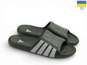 Шлепанцы Rai Shoes CC010 хакі от магазина Frison