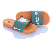 Шлепанцы Super Gear 0831-01 orange от магазина Frison