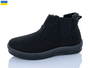 Ботинки Progress 22 чорний от магазина Frison