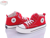 Кеды No Brand B6000 red от магазина Frison