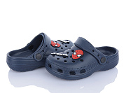 Кроксы Babyshop 606 navy от магазина Frison