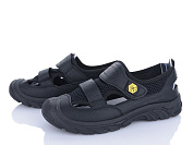 Сандалии Baolikang Y307 black от магазина Frison