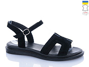 Босоножки Sali 513 чорний з чор-п. от магазина Frison