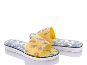 Шлепанцы Lion A3 yellow от магазина Frison