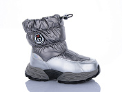 Дутики Леопард C11 silver от магазина Frison