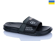 Шлепанцы Progress 11 чорний от магазина Frison