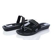 Шлепанцы Gurkem 2024-040 чорний от магазина Frison
