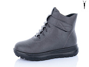 Ботинки Aba 60988 grey от магазина Frison
