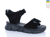 Босоножки Sali 1707-1 чорний з чор-п. от магазина Frison