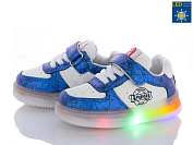 Кроссовки Apawwa NC61-1 navy LED от магазина Frison