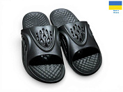 Шлепанцы Rai Shoes С73 чорний от магазина Frison