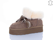 Угги Pl Ps 5855 brown от магазина Frison