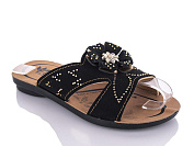 Шлепанцы Malibu Aelena2 black от магазина Frison