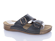 Шлепанцы Oskar 251 чорний от магазина Frison