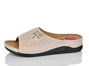 Шлепанцы Gurkem 3001-6 beige от магазина Frison