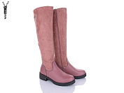 Сапоги Lilin ALR06-8A pink от магазина Frison