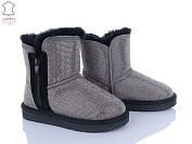 Угги Calorie L1929-1 silver от магазина Frison