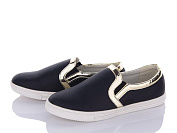 Слипоны Apawwa D393 black от магазина Frison