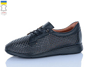 Туфли Sali 015-2 чорний к чор-п. от магазина Frison