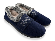 Тапочки Rai Shoes 2210 синій от магазина Frison