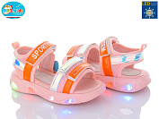 Босоножки Bbt L6567-1 LED от магазина Frison