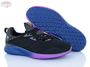 Кроссовки Ax A916 black от магазина Frison