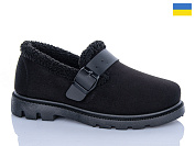 Туфли Demur TJ103-2A чорний от магазина Frison