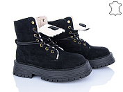 Ботинки Violeta 197-211 black от магазина Frison