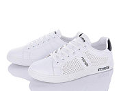 Кроссовки Violeta 20-980 white-black от магазина Frison