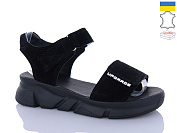 Босоножки Sali 1706-1 чорний з чор-п. от магазина Frison