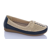 Туфли Leguzaza 910 beige-blue от магазина Frison