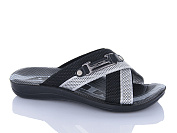 Шлепанцы Oskar Akim чорний от магазина Frison