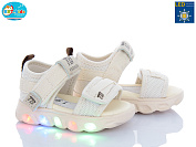 Босоножки Bbt L606-1-3 LED от магазина Frison