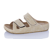 Шлепанцы Stt 96 бежевий (36-40) от магазина Frison