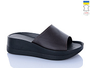 Шлепанцы Garti 05 чорний шк. от магазина Frison