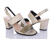 Босоножки Zhuyewang 7622-2 beige от магазина Frison