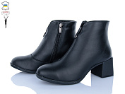 Ботинки Aba 641-1A чорний от магазина Frison